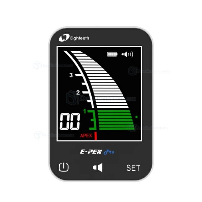 Eighteeth E-PEX Pro Localizador de &aacute;pice compatible con E-Connect Pro